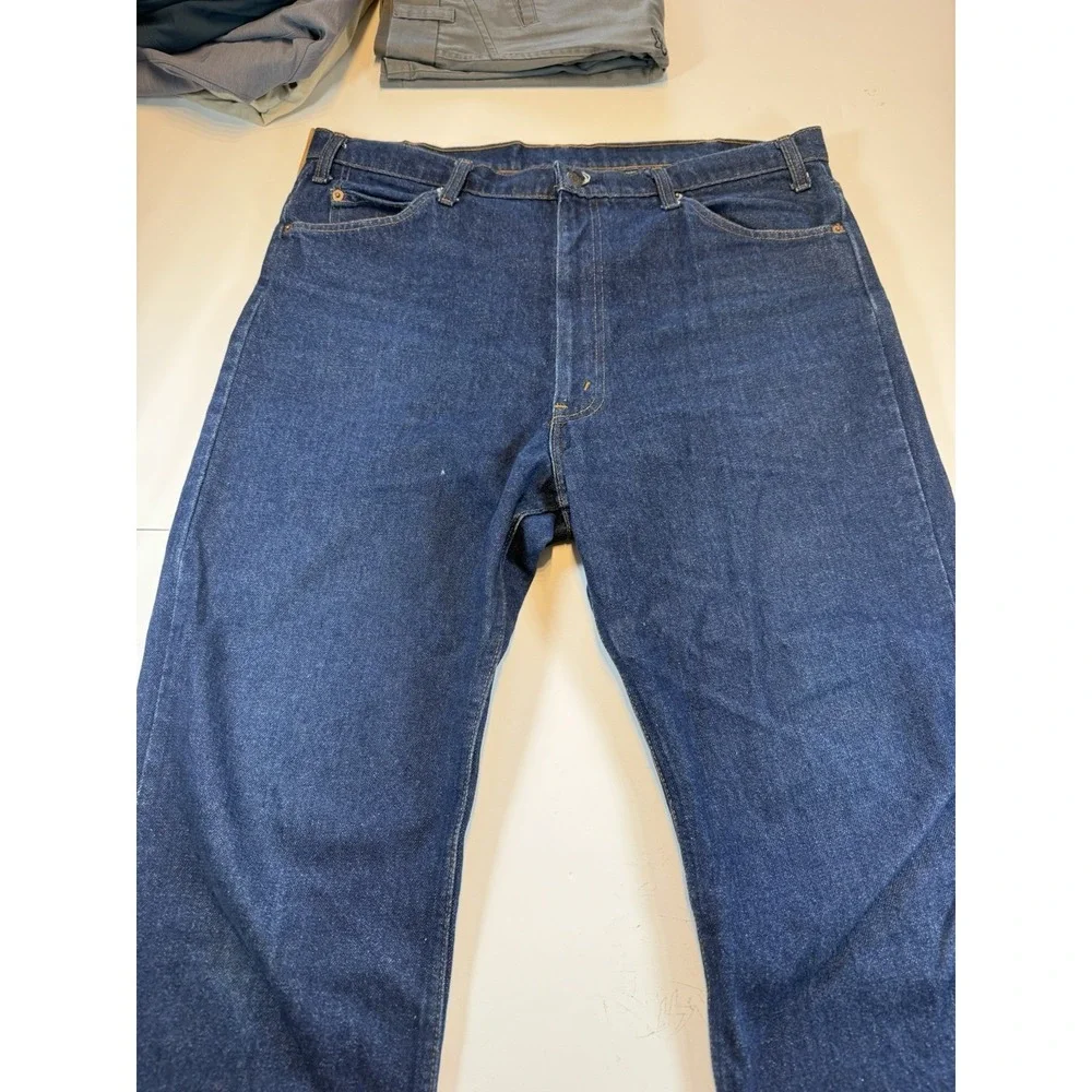 Men's Vintage USA Made Levi's 20517-0217 Orange Tab Bootcut Jeans‎ 40x30